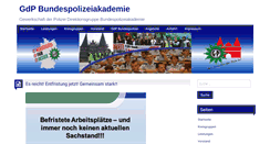 Desktop Screenshot of gdp-bpolak.de